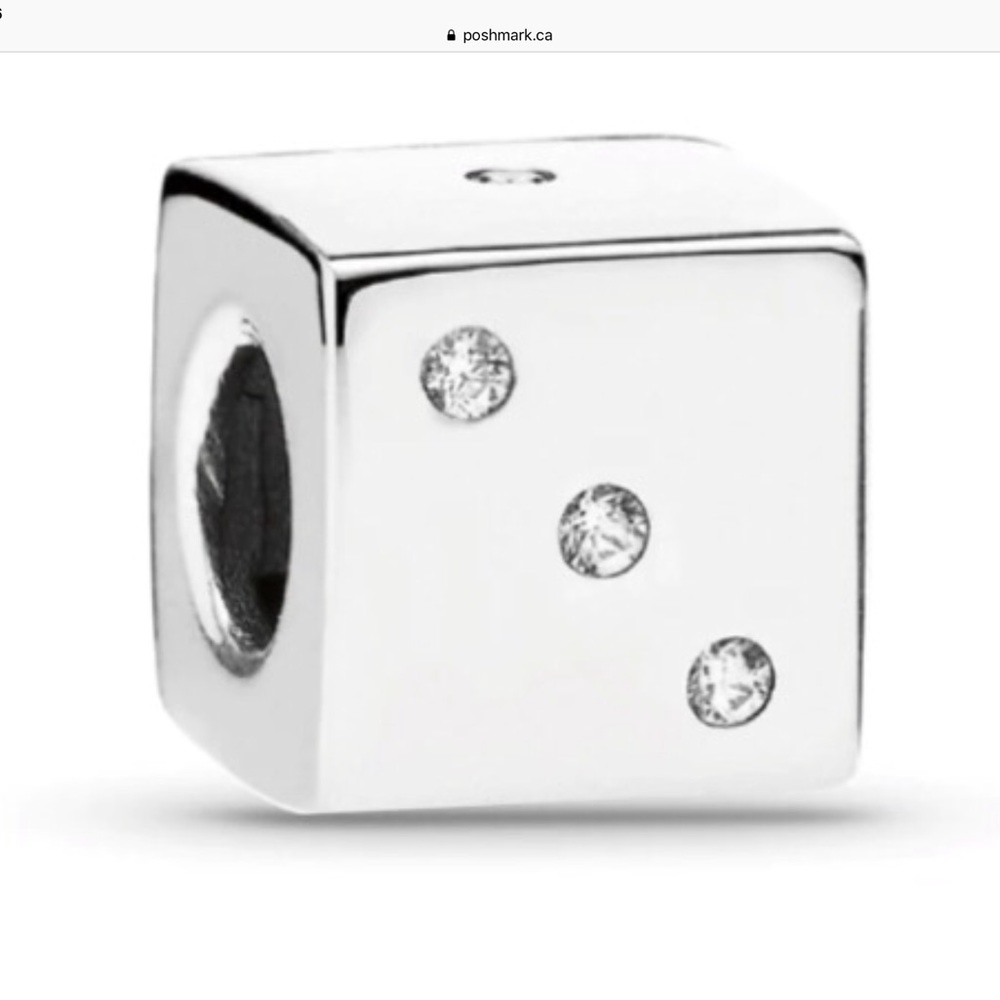 Pandora Dice charm